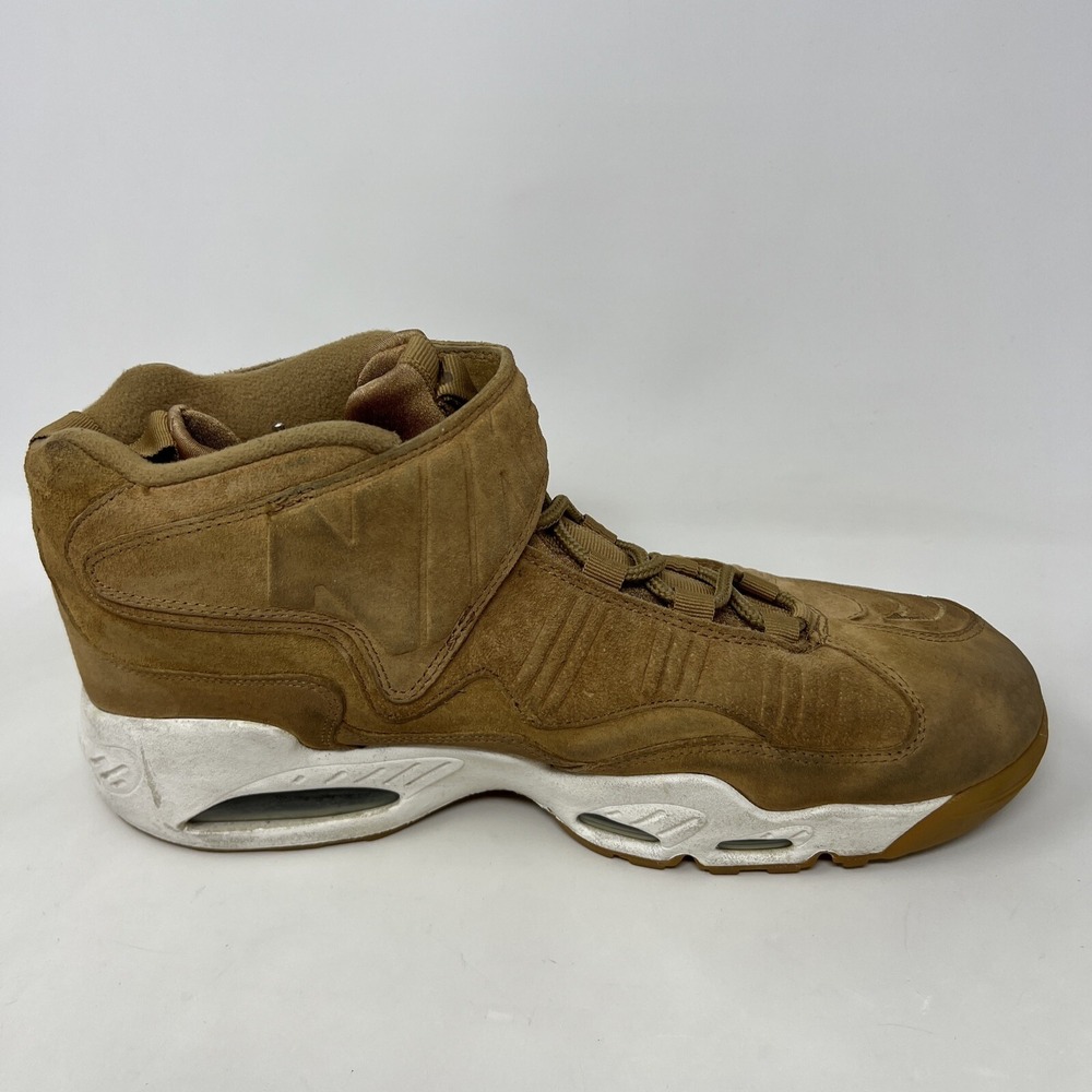 Nike Air Max Griffey 1 Flax Wheat/Sail White 354912-200 Size 13 Sneakers Shoes - Picture 6 of 12
